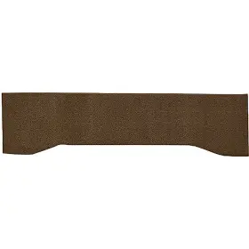 T1768418 Oer For Gmc C15/c1500 Pickup 67-72 Replacement Rear Wall Carpet Dark Saddle Molded