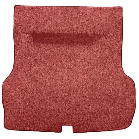 Tf118902 Oer For Chevy Bel Air 55-57 Red Molded Loop Replacement Trunk Area Carpet