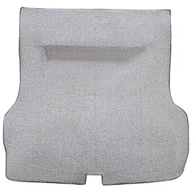 Tf218923 Oer For Chevy Bel Air 55-57 Replacement Trunk Area Carpet With Mass Backing Silver