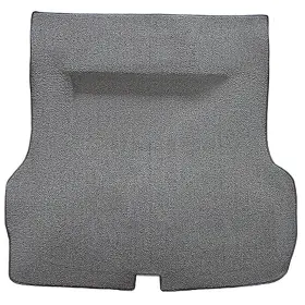 Tf218935 Oer For Chevy Bel Air 55-57 Replacement Trunk Area Carpet With Mass Backing Gunmetal