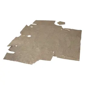 Tm41 Oer For Ford Mustang 1969-1970 Molded Vinyl Replacement Trunk Area Carpet