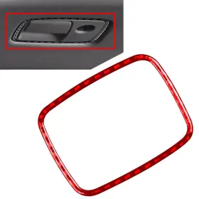 Oginodaisukeusa 420015295633 Glove Box Storage Panel Frame Cover Trim For Chevrolet Impala 00-05 Red Lhd