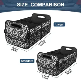 Jcab-037 Olosar Trunk Organizer For Car Collapsible Organizers With Reinforced Han #2