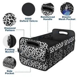 Jcab-037 Olosar Trunk Organizer For Car Collapsible Organizers With Reinforced Han #3