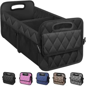 Jcab-043 Olosar Collapsible Car Trunk Organizer With Reinforced Handles Storage 6