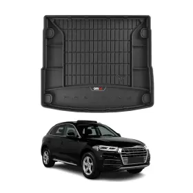 1113260 Omac For Audi Sq5 2018-2025 Premium Black Cargo Liner