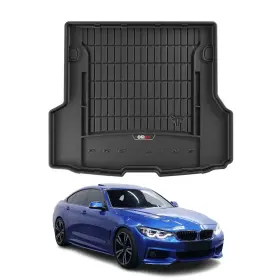 1226260 Omac For Bmw 440i Gran Coupe 2017-2021 Premium Black Cargo Liner