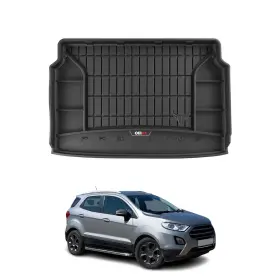 2630262 Omac For Ford Ecosport 2018-2022 Premium Black Cargo Liner