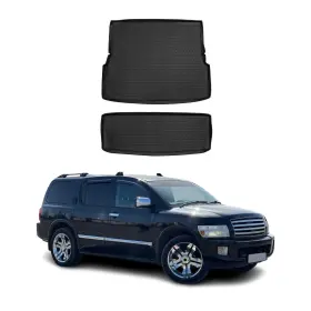 3907250 Omac Classic Black Cargo Liner