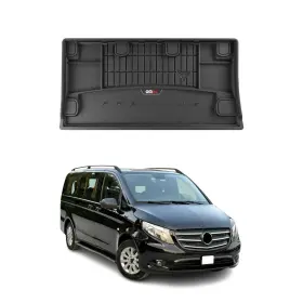 4733260 Omac For Mercedes-benz Metris 2016-2023 Premium Black Cargo Liner
