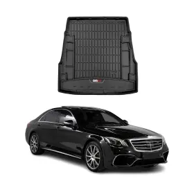 4754261 Omac For Mercedes-benz S450 2019-2020 Premium Black Cargo Liner