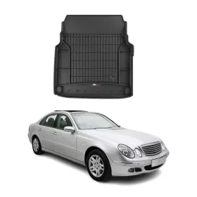 4755261 Omac For Mercedes-benz E550 2007-2009 Premium Black Cargo Liner