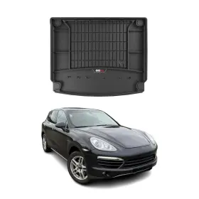 5802260 Omac For Porsche Cayenne 2011-2018 Premium Black Cargo Liner