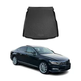 Omac 7545250 For Volkswagen Passat 2017-2021 Classic Black Cargo Liner