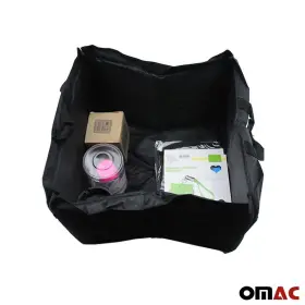 96am504-3052 Omac Trunk Cargo Organizer Folding Collapse Bag Bin For Car
