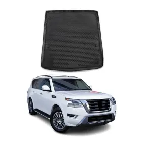 G002083 Omac For Nissan Armada 2017-2024 Classic Black Cargo Liner