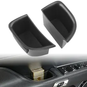 Onegogogo 412562766568 Front Door Armrest Storage Box Tray Bin Kit For Continental 17-18