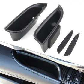Onlyonee 523456258714 Front Door Handle Upgrade Storage Box Armrest Container For Cadillac Ats 15-18