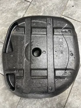 65129120060 Original Factory Genuine Rear Trunk Cargo Area Luggage Compartment Bottom Foam Tool Storage Bmw 525i #2