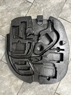 65129120060 Original Factory Genuine Rear Trunk Cargo Area Luggage Compartment Bottom Foam Tool Storage Bmw 525i