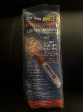 Basic-3 Orion 077403102655 Locate Red Hand Held Flares- 265 3 U.s. Coast Guard Approved. Nip