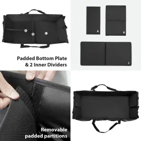Front-trunk-organizer-003 Orkels Front Trunk Organizer Compatible With Tesla Model 3 And Y Fru #2