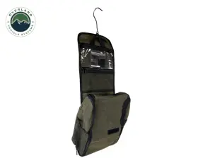 21039941 Overland Vehicle Systems Overnight With Handle And Straps - #16 Waxed Canvas