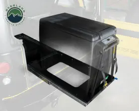 25049801 Overland Vehicle Systems Refrigerator Tray With Slide And Tilt Sizesmall