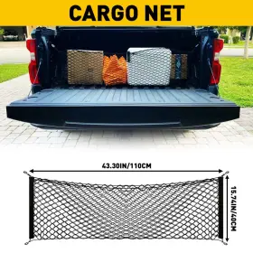 Xpd-hbx-39112 Oxilam Car Trunk Cargo Net Hook Universal For Ford F150 Silverado Gmc Sierra Dodge Ram