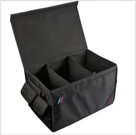 Oyadm 712981984711 Large Auto Trunk Organizer Collapsible Portable Multi Compartments Storage Co #2