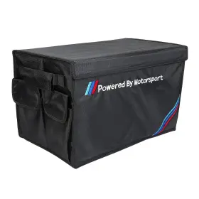 Oyadm 712981984711 Large Auto Trunk Organizer Collapsible Portable Multi Compartments Storage Co