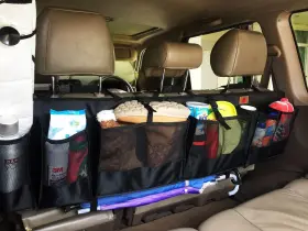 P&f High Quality Products 029540506036 Pf Suvs Rear Trunk Organizer With Umbrella Holder Hanging X Large - Extra Ri