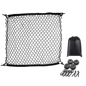 Rn-100-100 Pgmaro Premium Quality Adjustable Elastic Cargo Net Universal Stretchable Truck