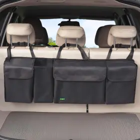 A018trk Pido Car Trunk Organizer Backseat Hanging With 4 Large Pockets Trun