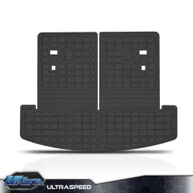 Ult2512054 Pit66 Fit For 2024-2025 Hyundai Santa Fe Tpe Cargo Mat Trunk Liner With Backrest