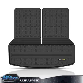 Ult2591516 Pit66 Rear Trunk Cargo Liner Floor Mat Tpe Fit For 20-2025 Lincoln Aviator All Season