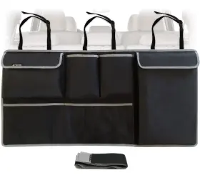 Plusxpres 426206356576 Car Backseat Trunk Organizer - Auto Hanging Seat Back Storage Mul