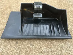 4311610 Plymouth 1986 Chrysler Lebaron Storage Compartment/ashtray Gray B101 #2