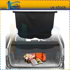 Pmt16567705 Pmt2018 Retractable Rear Trunk Cargo Tonneau Cover For Jeep Grand Cherokee 11-20 Sport