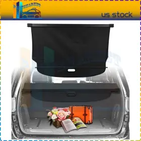 Pmt16568805 Pmt2018 Retractable Rear Trunk Cargo Tonneau Cover Fits Land Rover Discovery Sport 15-18