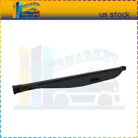 Pmt16778605 Pmt2018 Fits Kia Sorento 2016 - 2019 Black Retractable Rear Trunk Cargo Tonneau Cover