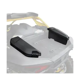 Poki-utv-2405020 Pokiauto 13.5l Rear Side Bed Cargo Boxes For Can-am Maverick R Waterproof Poly