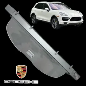 Porsche 0130300072208 Retractable Cargo Cover For Cayenne 2011-2018 Luggage 7p5 867 773 H Ay1