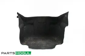 146.po1s05 Porsche 97-04 Boxster 986 Interior Front Trunk Tub Liner Black #2