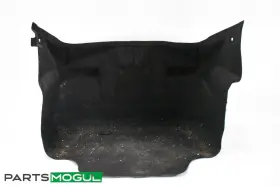 146.po1s05 Porsche 97-04 Boxster 986 Interior Front Trunk Tub Liner Black
