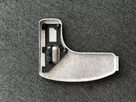 15039000 Porsche 2003-2006 Cayenne Trunk Cover Carpet Rear Right Gray Oem #3
