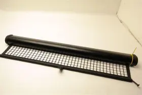 4l086169194h Porsche Black Mesh Cargo Net Fits 2004 Cayenne 9pa Oem