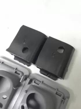 Porsche 7l5 861 688 Cayenne Cargo Net Bracket Rear Trunk Divider Pet Barrier Upper 2003-2010 #3