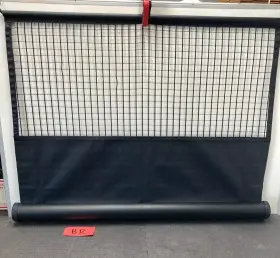 7l6861691d Porsche 03-10 Cayenne Pull Up Net Partition Screen Assembly Oem #2