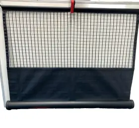 7l6861691d Porsche 03-10 Cayenne Pull Up Net Partition Screen Assembly Oem